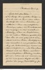 Nachlass Franz Steindachner, Brief von George O. Sars an Franz Steindachner (02.02.1877), Inv.Nr. 436.01, Seite 1